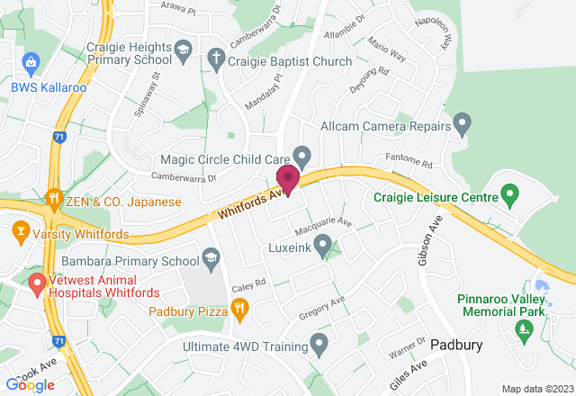 Private Sewing Class location