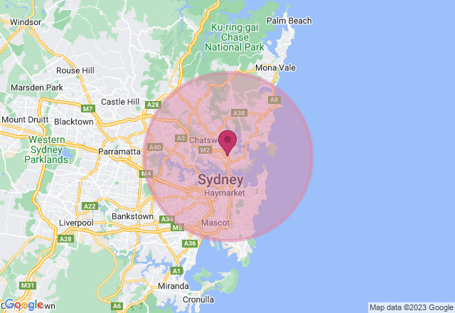 Private Group Paint and Sip Class location