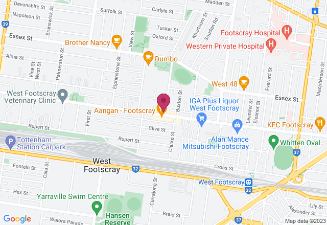 Art Class for Kids location