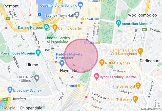 Korean Makeup Class: Pink Venom location