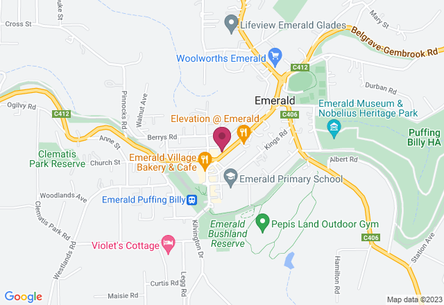 Jewellery Making Class: Silver and Copper Stamped Necklace location