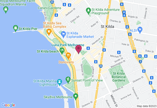 Silent Disco Experience location