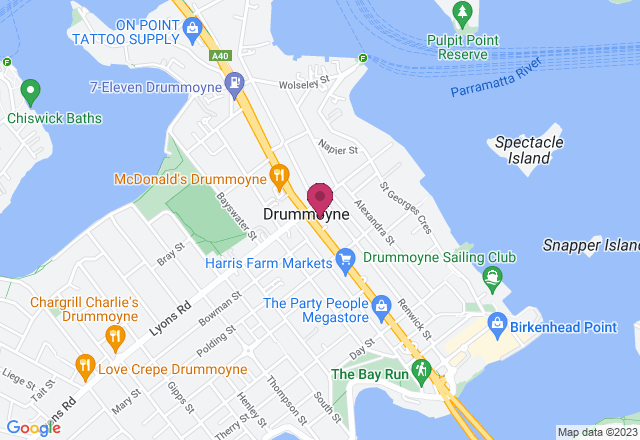 Gingerbread House Workshop location