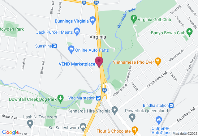 Macrame Pot Hanger Workshop location