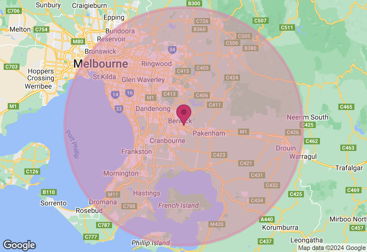 Candle Making Class: Concrete Vessels location