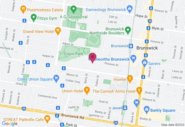 Beer and BBQ Cooking Class location