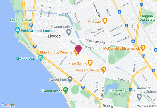 Chocolate and Cocktail Tasting location