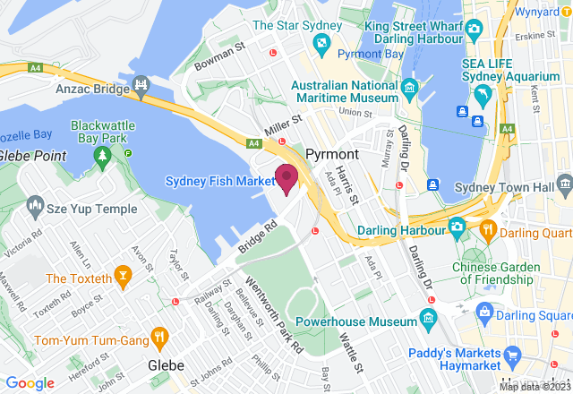 Fiesta Mexicana Seafood Cooking Class location