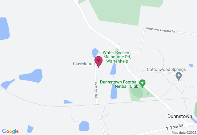 Pottery Pit Firing Course location