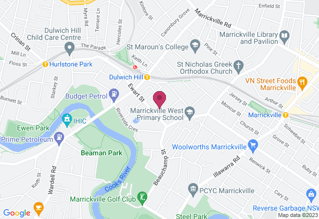 Experimental Painting Workshop location