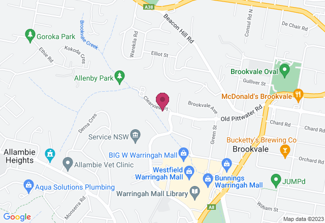 Paint and Sip Class location