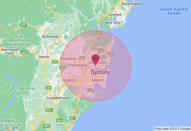 BBQ and Meat Smoking Cooking Class location