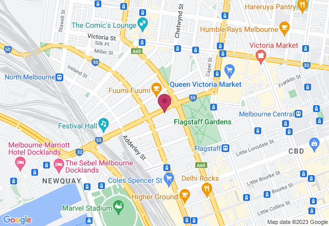 Make Your Own Wallet Workshop for Kids location