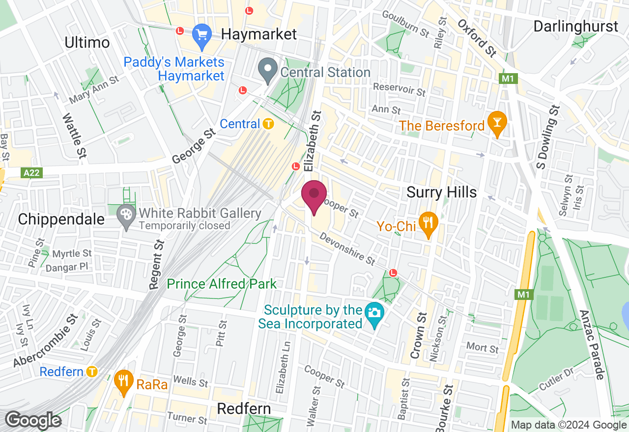 Barista and Coffee Art Class location