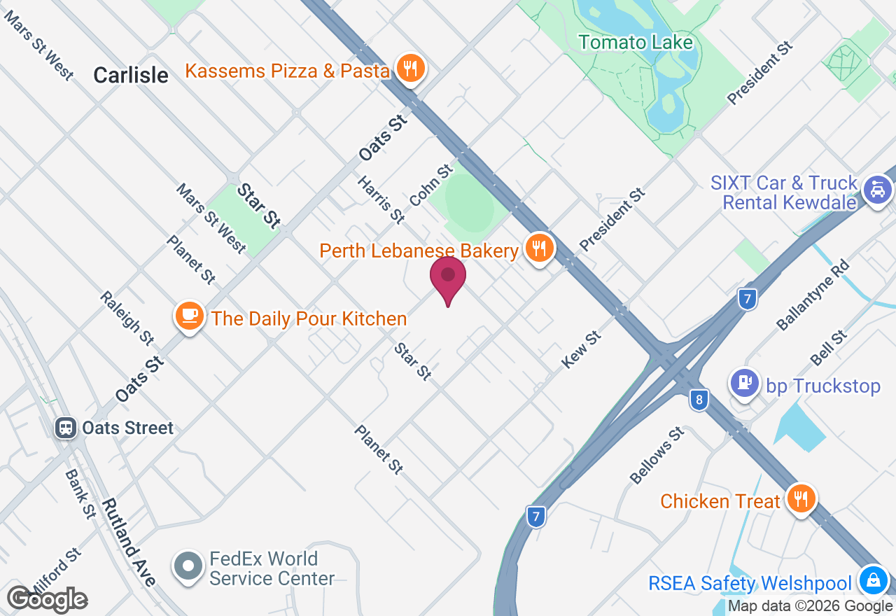 Acrylic Earring Workshop location
