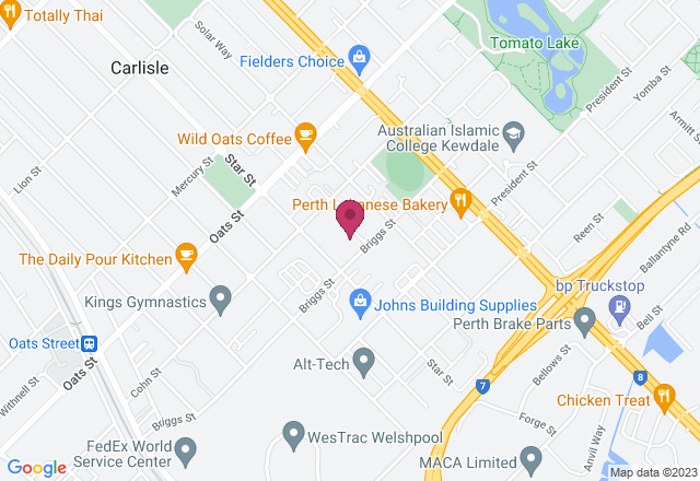 Timber and Acrylic Sign Making Class location