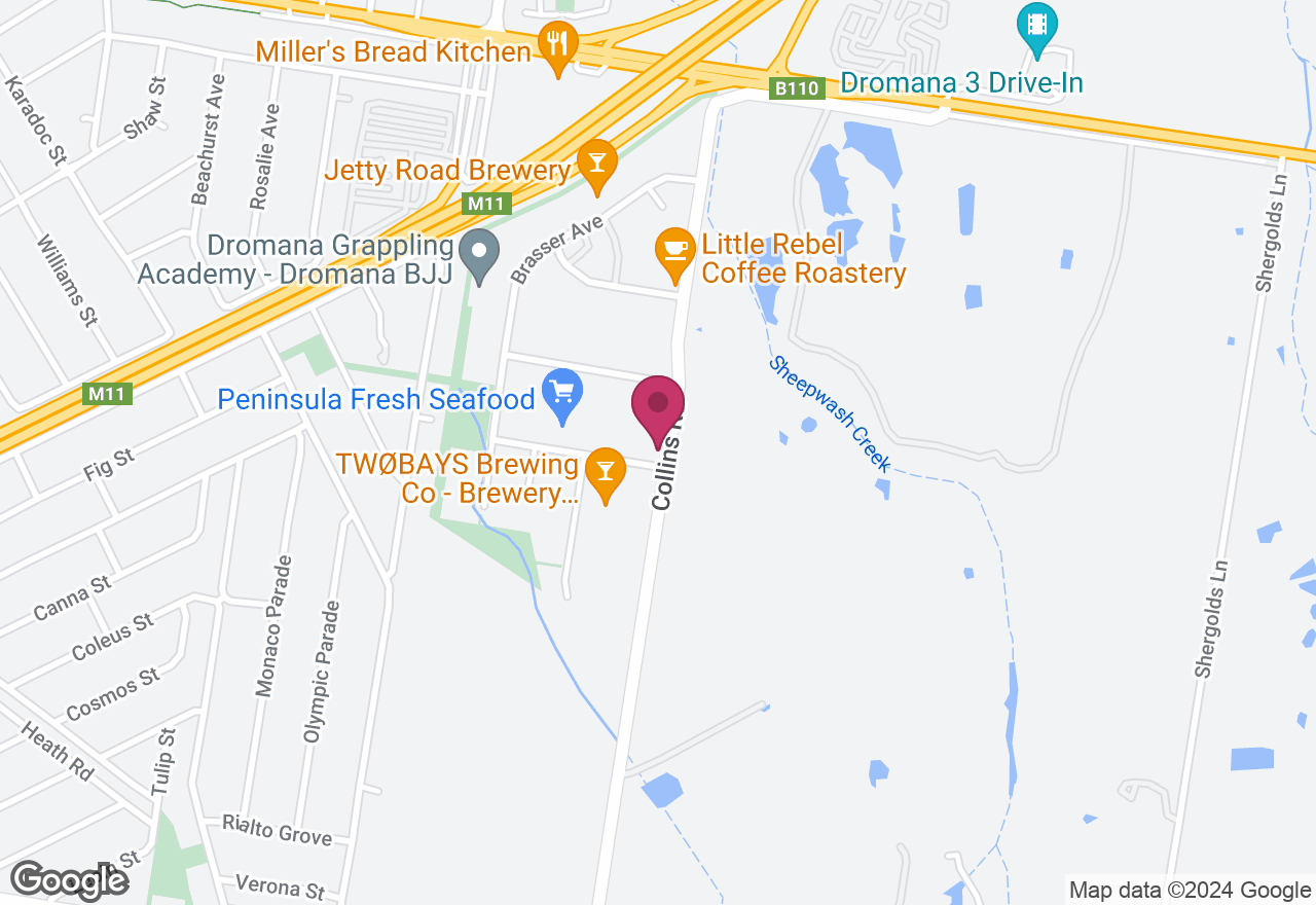 Gin High Tea Tasting Experience location