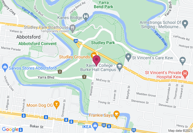 Floral Vase Arrangement Workshop location