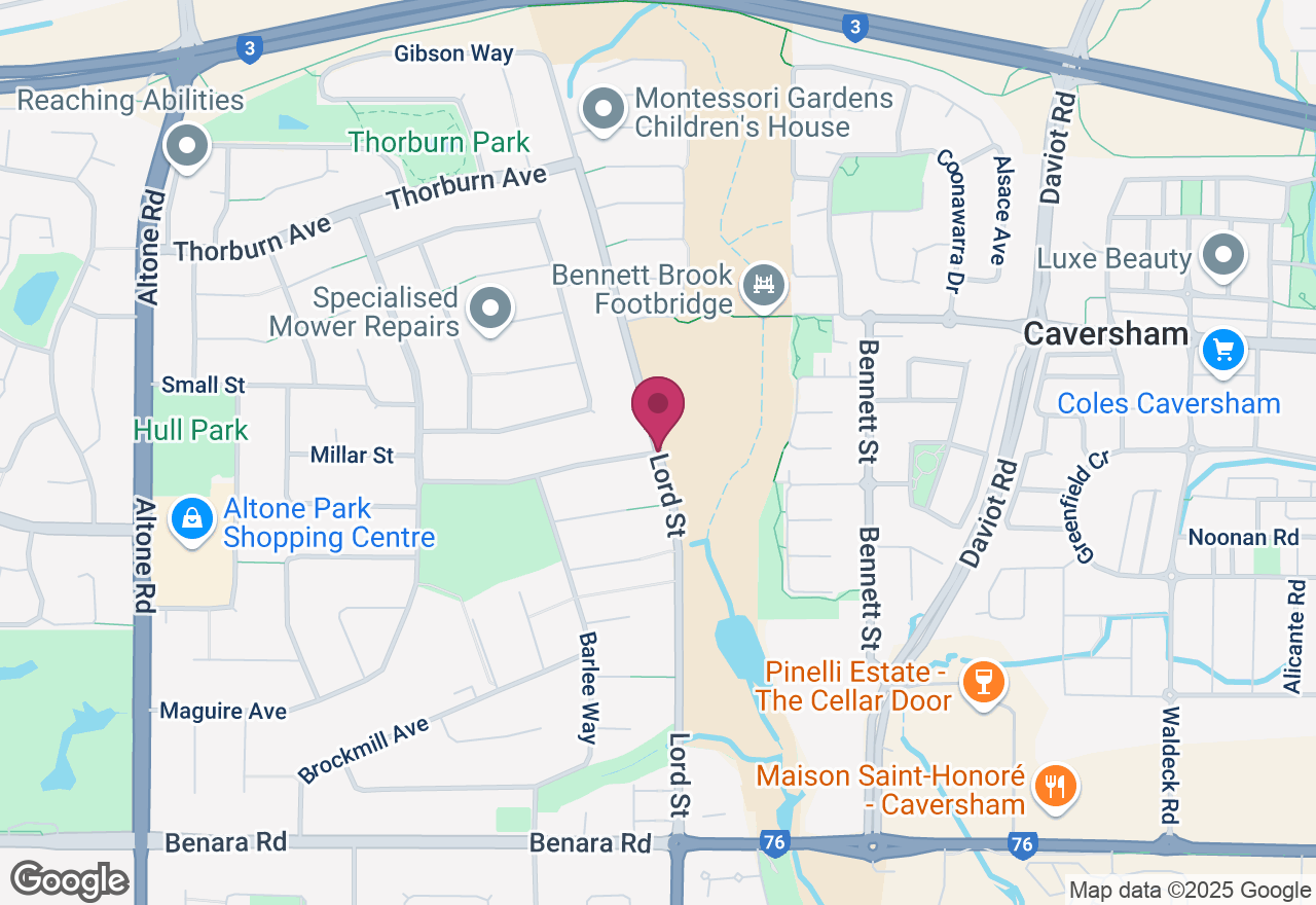 Home Baking Demo Class location
