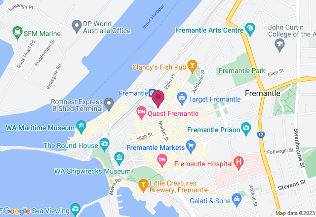 Felt Journal Cover Workshop location