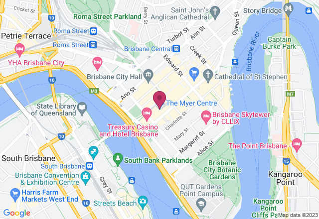 Boobie Mug Workshop (Brisbane City) location