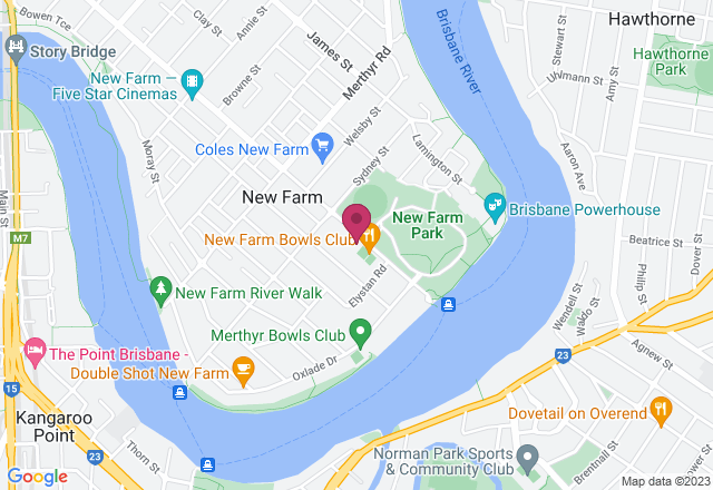 Impasto Acrylic Painting Class location