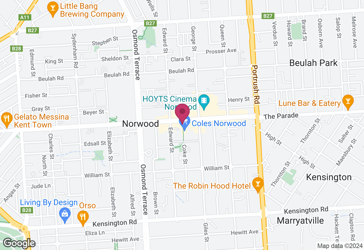 Expressive Portrait Painting Class location