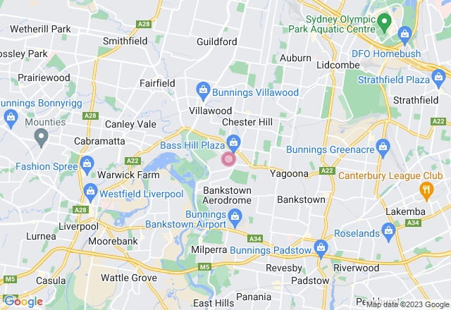 Paint and Sip Class location