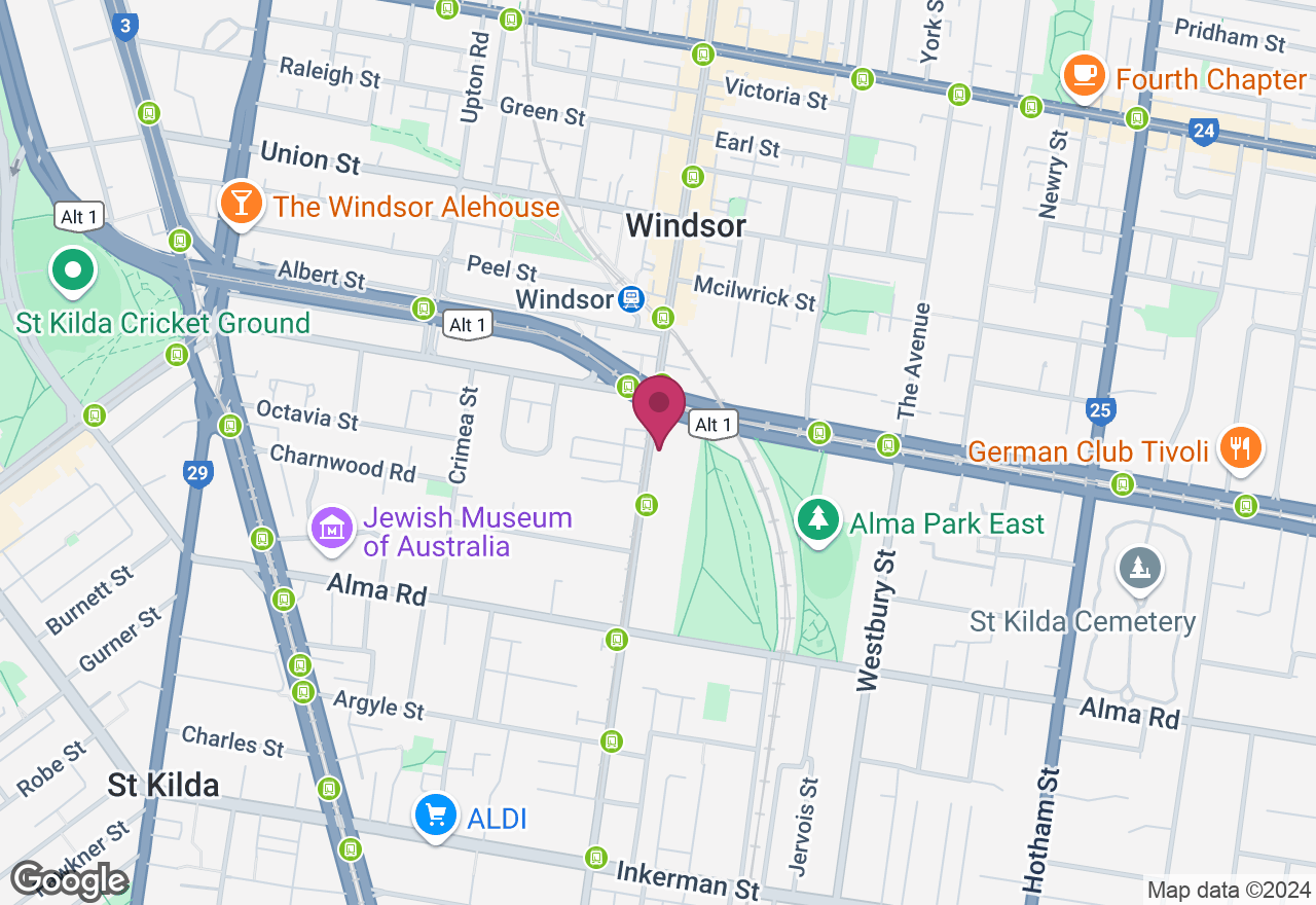 Punch Needle Workshop location