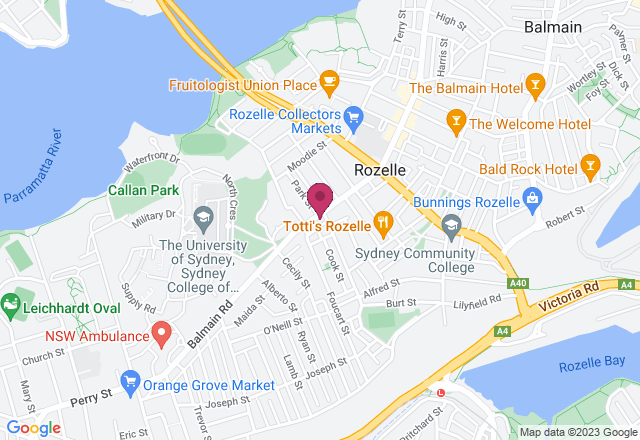 Painting Workshop with Wine and Cheese location