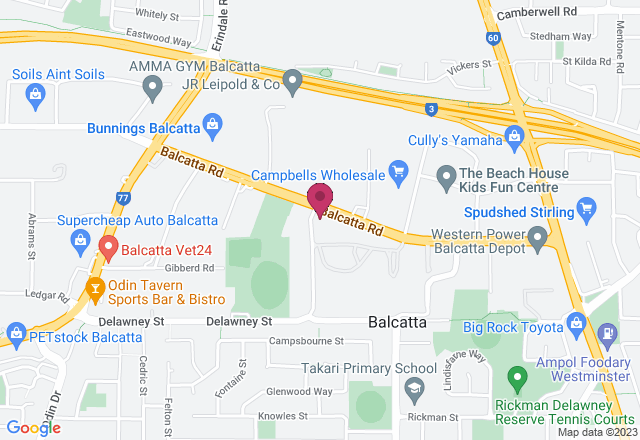 Creative Art Class for Birthday Parties location