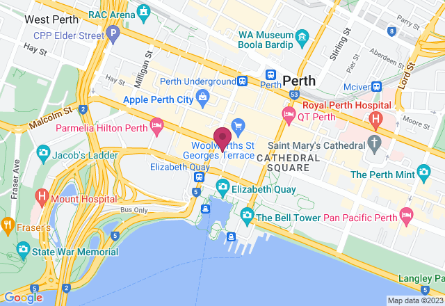 Gin, Tequila and Rum Tasting Masterclass location