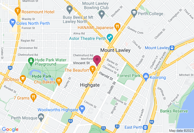 Kids Ceramics Hand Building Class location