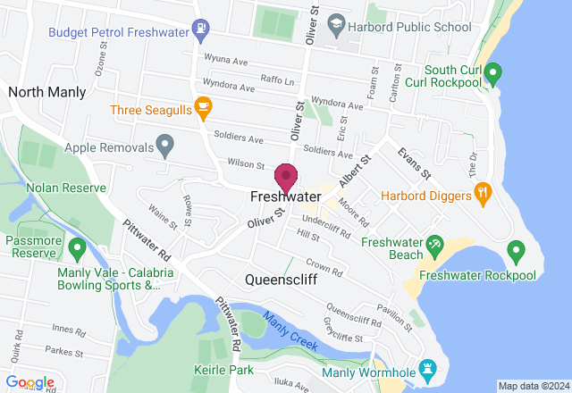 Mindful Painting Workshop location