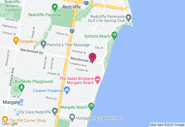 Stress Recovery Retreat for Tired Parents location