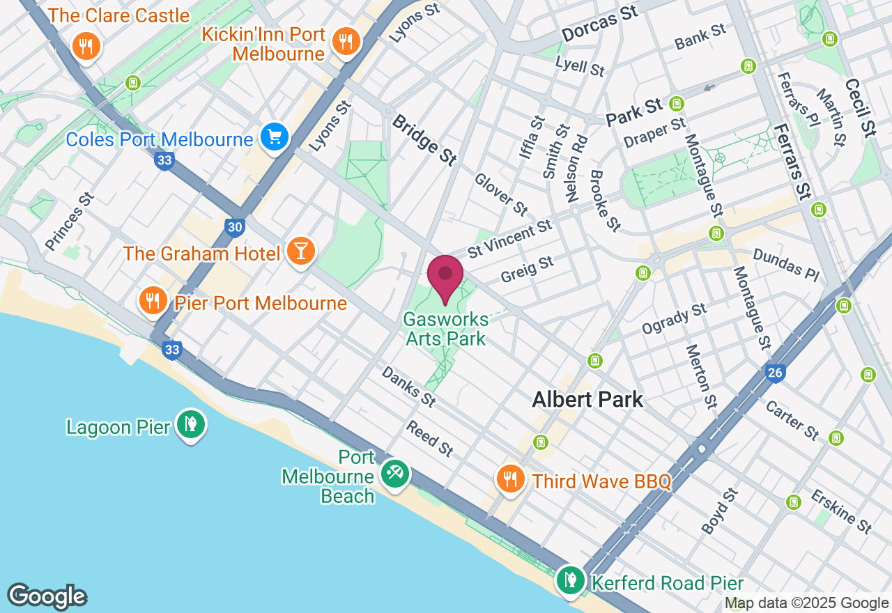 Drawing Class for Kids and Teens location