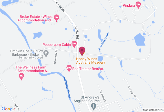 Mead Wine and Honey Tasting Experience location