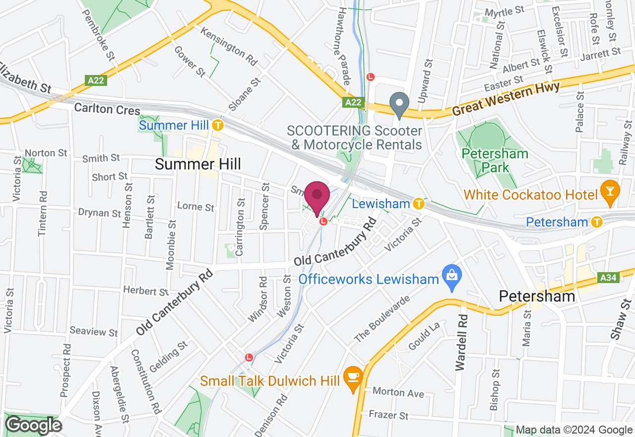 Furniture Upcycling Workshop location