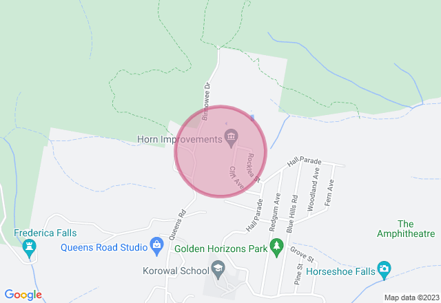 Creating Food Forests at Home Weekend Workshop location