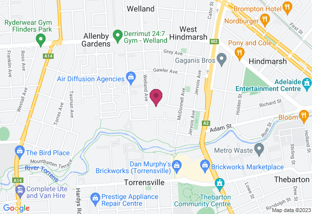 African Dance and Paper Mosaic Class location