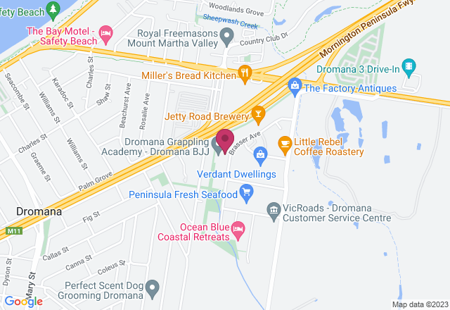 Sensational Seafood Cooking Class location