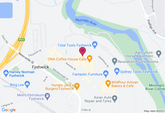 Oil Seascape Painting Course location