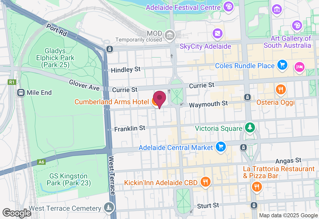 Paint and Sip Experience for Group Bookings location