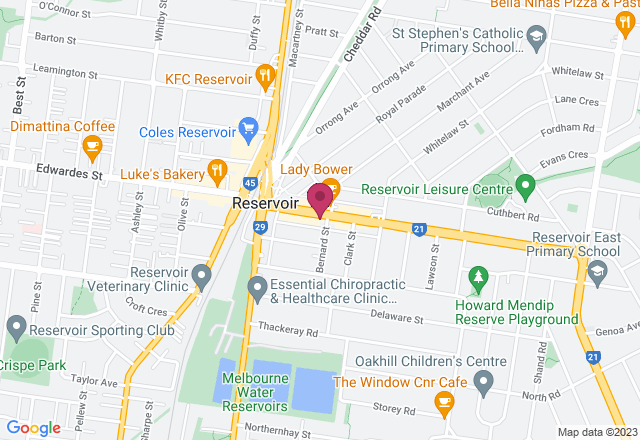 Watercolour Floral Wreath Class for Beginners location