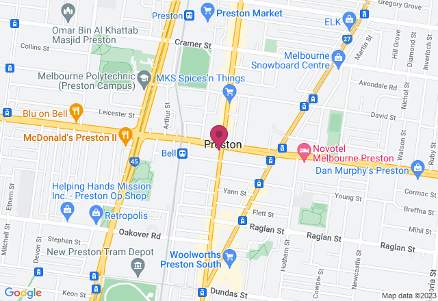 Plant-Based Easy Cooking Class location