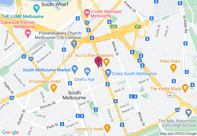 Artful Self-Care Workshop location