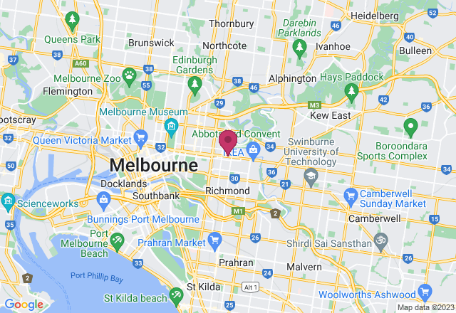 Indian Cooking Masterclass location