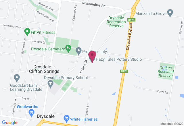 Alcohol Inks and Drinks Class location