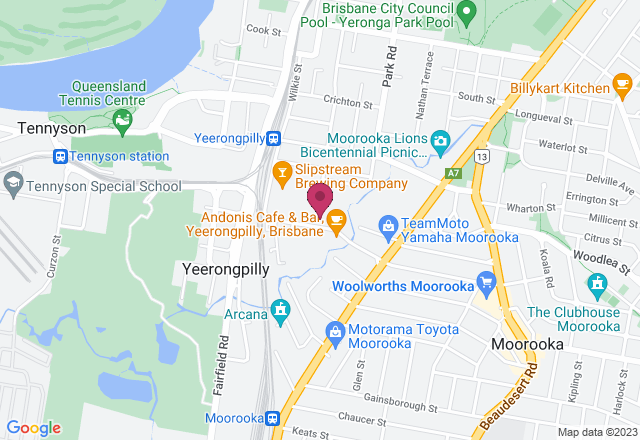 Flower Power Kombi Workshop location