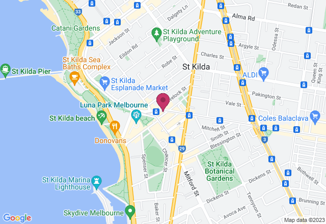 Chocolate and Tequila Tasting Experience location